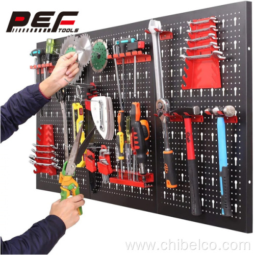 Hot sale wall mounted tool pegboard